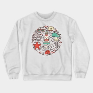 Lighthouse Crewneck Sweatshirt